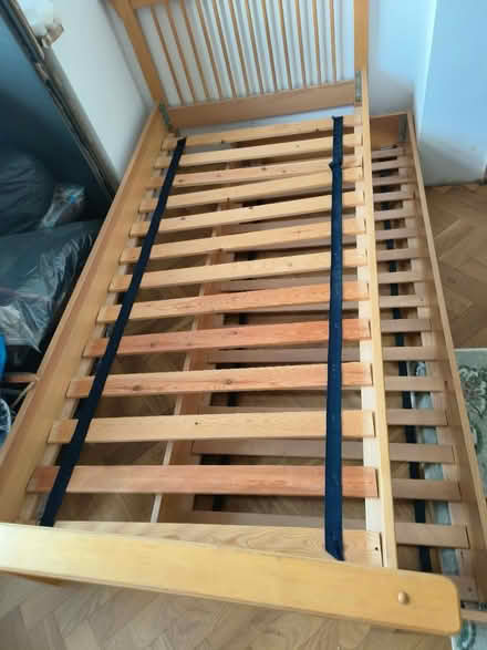 Photo of free Pine Wooden Single Hideaway Bed (SE18) #2