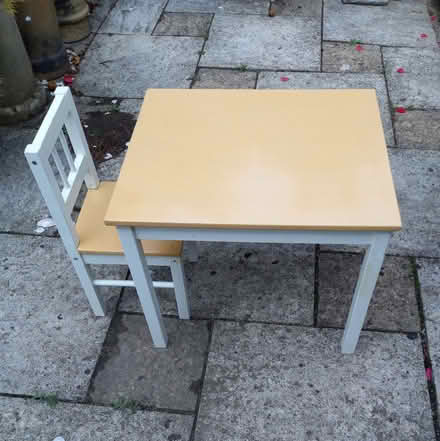 Photo of free Toddlers table (Twyford RG10) #1