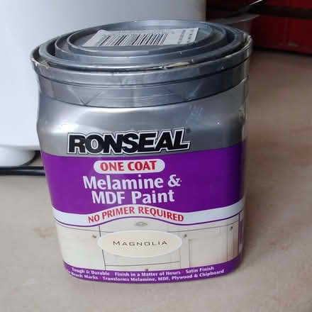 Photo of free Melamine and MDF paint (Emsworth PO10) #1