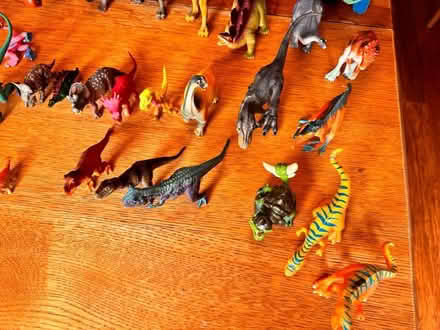 Photo of free 50 x Dinosaurs Toys (PO12 Alverstoke) #2