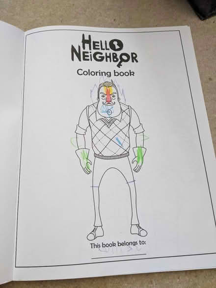 Photo of free Colouring book (Hastings TN34) #2