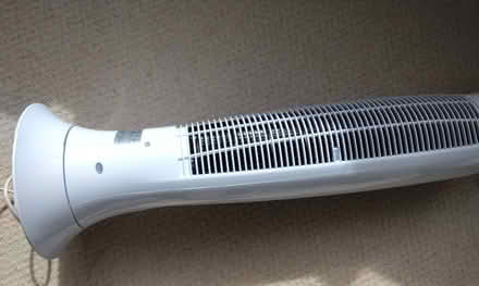 Photo of free Electric Cooling Fan White (Anchorsholme FY5) #3