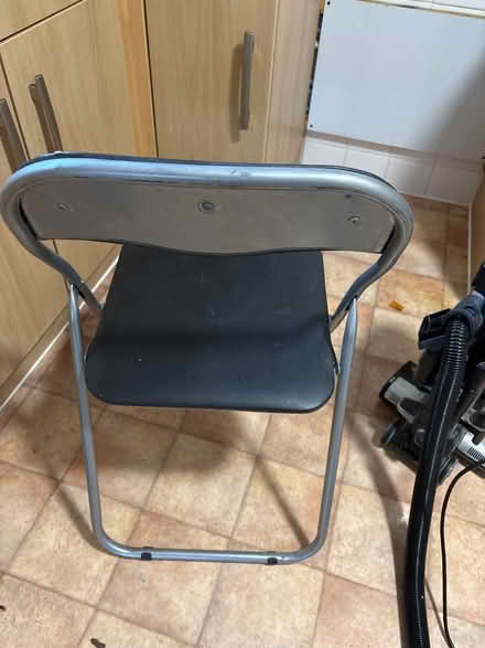 Photo of free Small Black Chair (Trowbridge BA14) #2