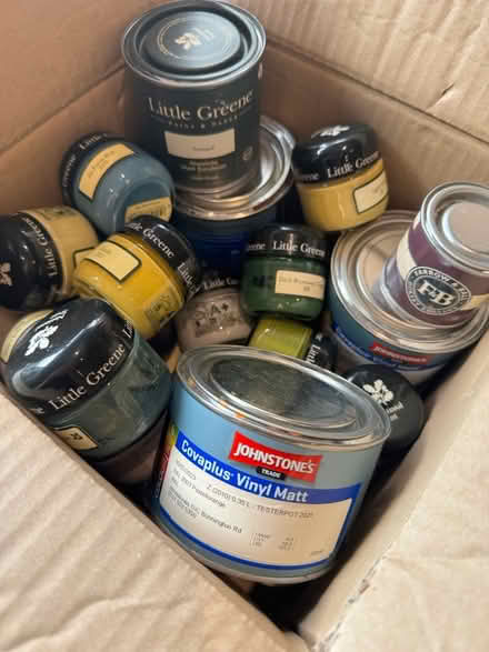 Photo of free Paint samples (Edinburgh EH5) #1