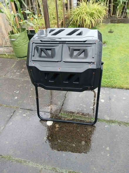 Photo of free Rotating Garden Compost Tumbler (Ralston PA1) #4