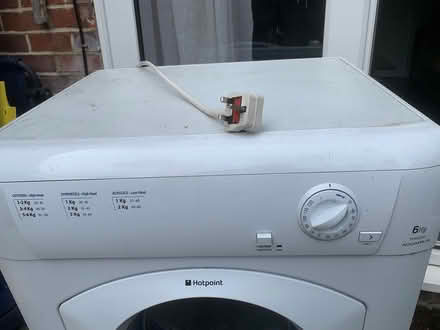 Photo of free Hotpoint tumble dryer (W7 1BW) #2