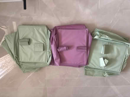 Photo of free Ikea soft hanging shelves (Southwest Oakville) #3