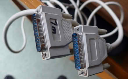 Photo of free 7m long parallel printer cable (Hove Park area BN3) #1