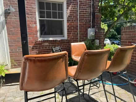Photo of free Counter stools (Chevy chase DC) #3