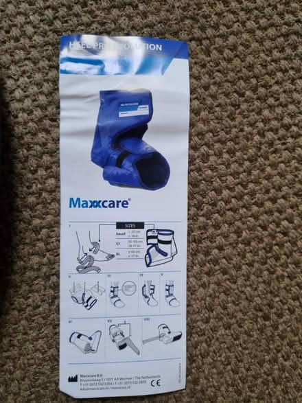 Photo of free Booties for bedridden person (Upper Wellsway) #2