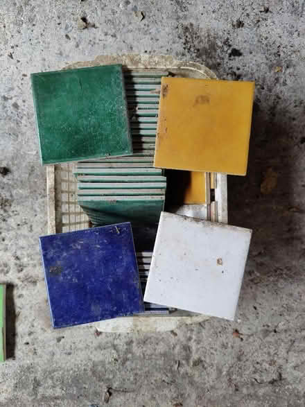 Photo of free Collection of small tiles (Ferring BN12) #1