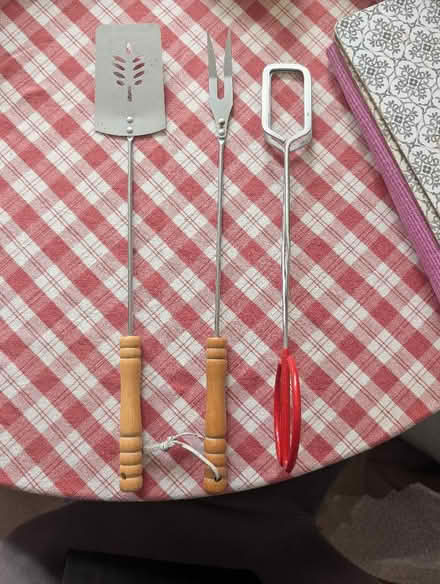 Photo of free Barbecue set (Fairfield Park) #1