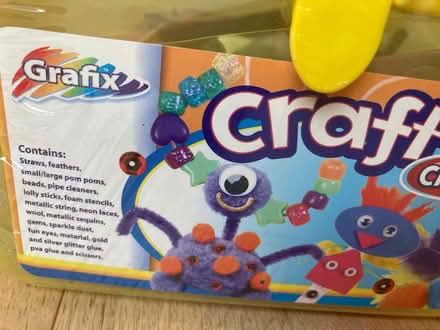 Photo of free Arts & crafts sets (Belmont HA7) #1