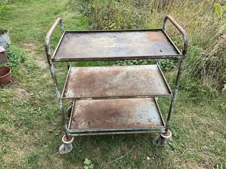 Photo of free Workshop trolley (Great Fransham NR19) #1