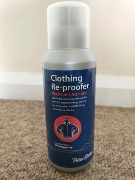 Photo of free Clothing re-proofer (Chesterton CB4) #1