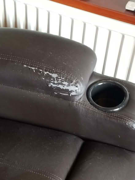 Photo of free Dark Brown Manual Recliner Chair (Rosemount PH10) #2