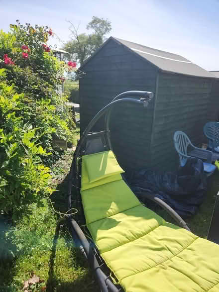 Photo of free Garden lounger (Aldingbourne PO20) #4