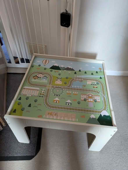 Photo of free Train track play table (Small Dole BN5) #1