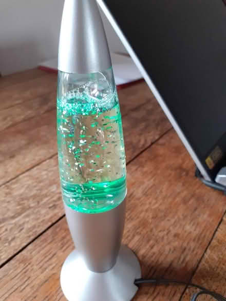 Photo of free Sparkly mini USB "lava" lamp (Welwyn AL6) #1