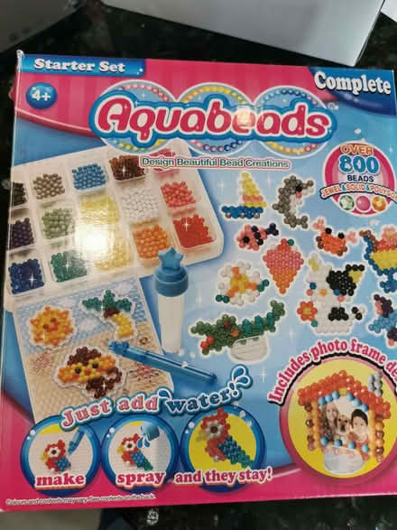 Photo of free Aquabeads kit - used (Bathwick) (North Road) #1
