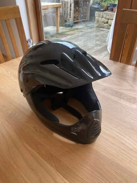 Photo of free Black bicycle/scooter helmet (Bath BA2) #2
