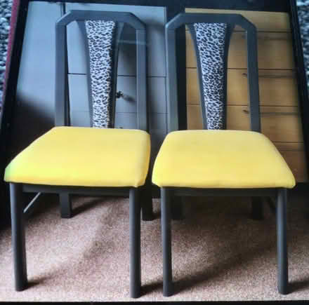 Photo of free 2 x dining chairs (Lostock Hall PR5) #1