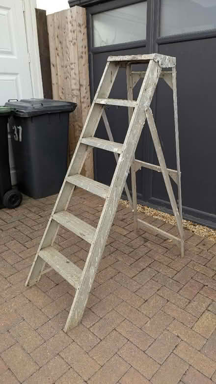 Photo of free Aluminium Step ladders (Wellingborough NN8) #1