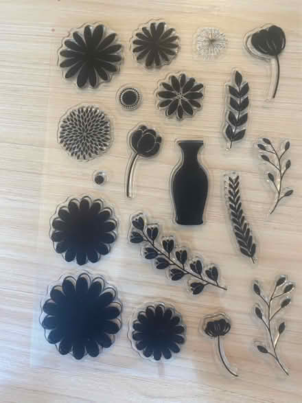 Photo of free Clear crafting stamps (Salisbury SP1) #3