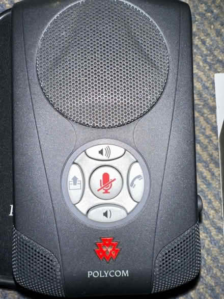 Photo of free Polycom communicator speakerphone (Ashford TW15) #3