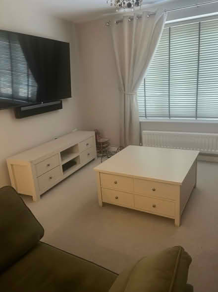 Photo of free Coffee Table, TV unit & Cupboard (Barming ME16) #1