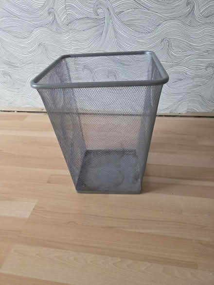 Photo of free Mesh waste paper bin (Foster Farm) #1