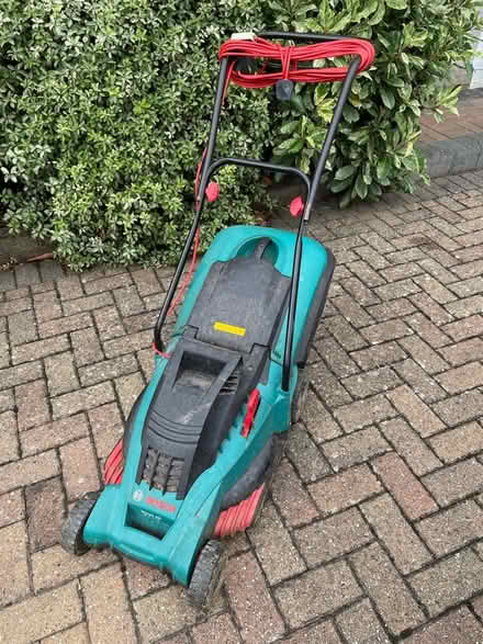 Photo of free Electric rotary mower (Bracknell RG12) #1