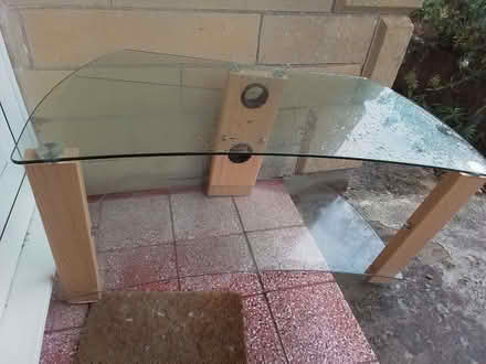 Photo of free Tv stand (Southdown) #1