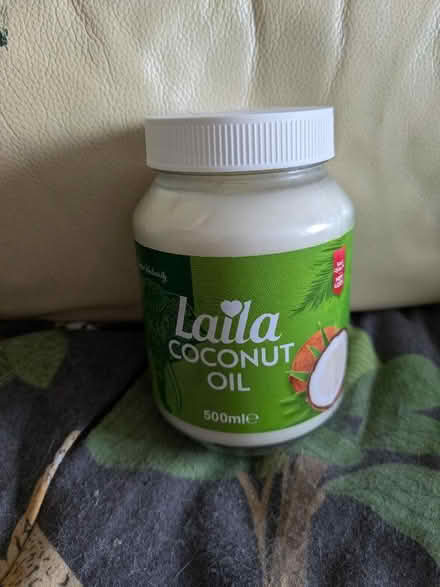 Photo of free Opened: Good Quality Coconut Oil (Barons Court W6) #1