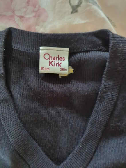 Photo of free Larkmead school jumper size 36 (Shippon OX13) #2