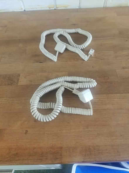 Photo of free Telephone extension leads. (West Farleigh ME15) #1