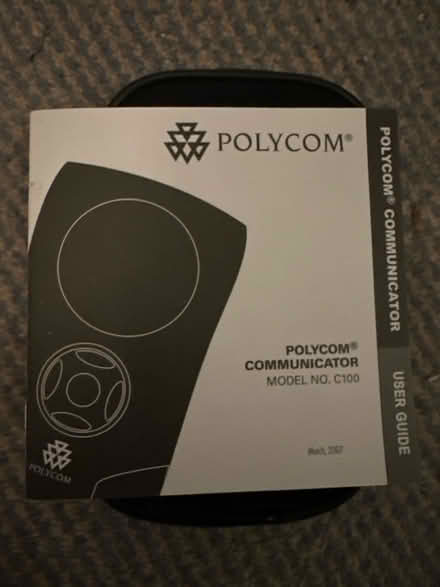 Photo of free Polycom communicator speakerphone (Ashford TW15) #1