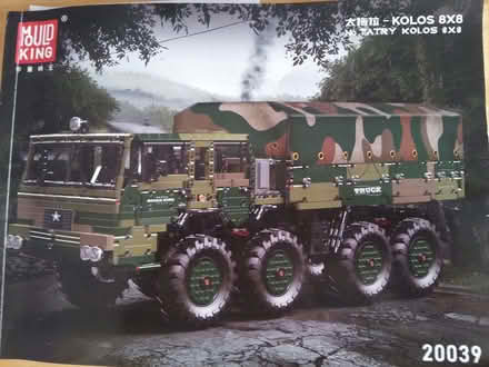 Photo of free Mouldking/Lego Army Truck (Bawdrip TA7) #2