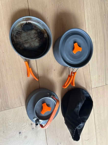 Photo of free Small camping cook set (BA2 5) #1