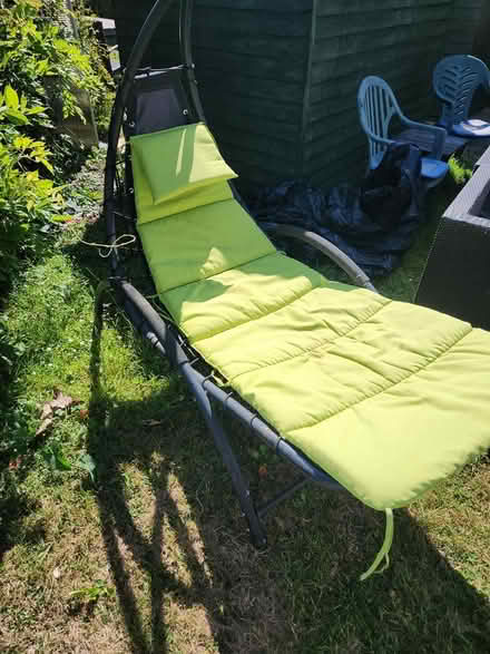 Photo of free Garden lounger (Aldingbourne PO20) #1