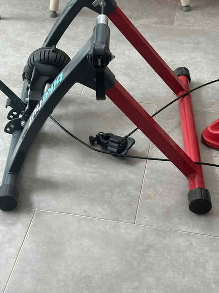 Photo of free Exercise bike stand (New Malden KT3) #1