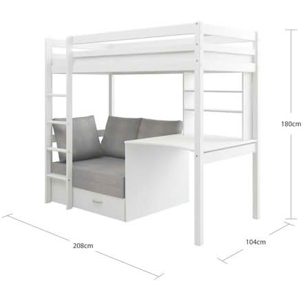 Photo of free Thuka Hit High Sleeper (Lockeridge SN8) #1