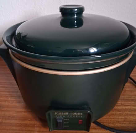 Photo of free Russell Hobbs Slow Cooker - family cooking, batch cooking... (Gleneagles area, Wboro NN8) #1