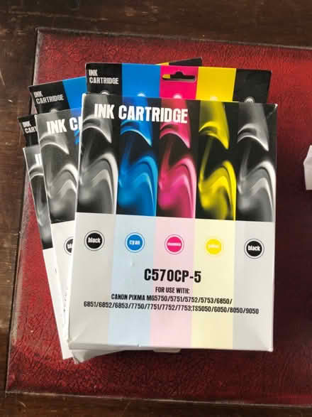 Photo of free Canon pixma ink x3 (Malling, lewes) #1