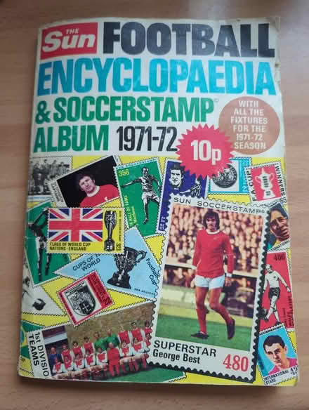 Photo of free 1971-72 football sticker book (Shippon OX13) #1