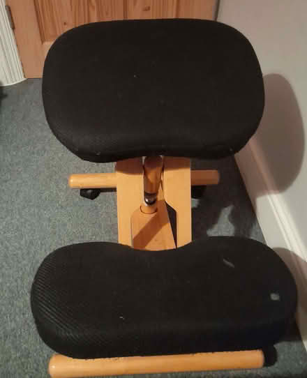 Photo of free Kneeling stool (Malin Bridge S6) #1