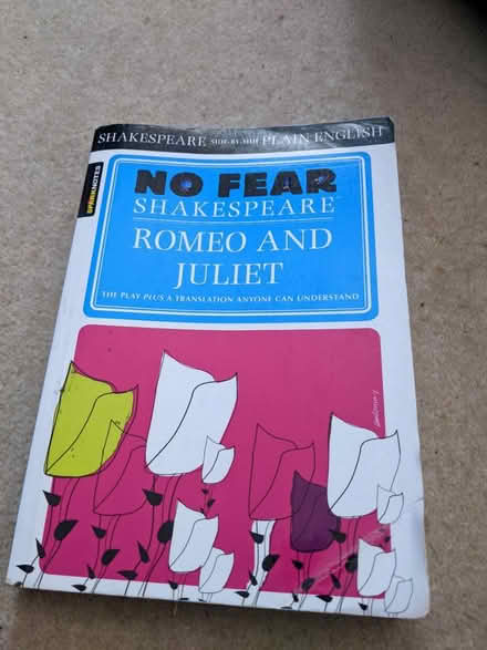 Photo of free Romeo and Juliet book (Hastings TN34) #1