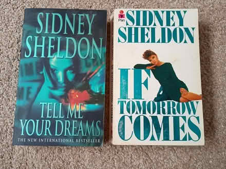 Photo of free Books by Sidney Sheldon (South Darenth DA4) #1