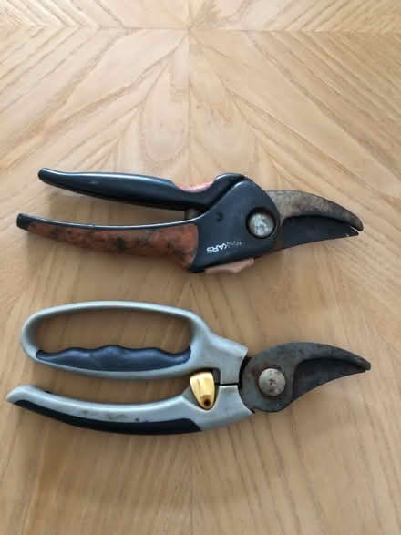 Photo of free Secateurs x 2 (Hartwood Green PR6) #1