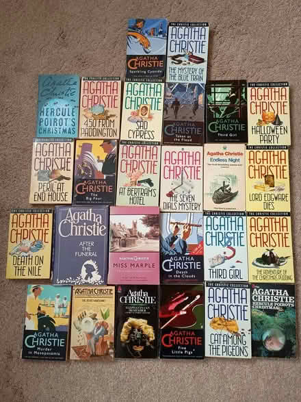 Photo of free Agatha Christie Books (South Darenth DA4) #2